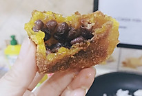 南瓜红豆馅炸糕炸南瓜饼的做法