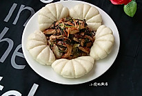 花样面食~荷叶夹的做法