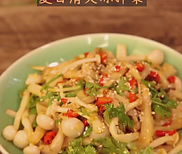 手撕杏鲍菇的做法