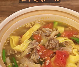 三鲜灰树花（舞茸）的做法