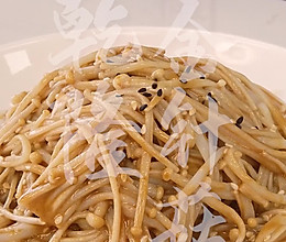 乾隆金针菇——凉拌金针菇的做法