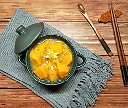 【花生南瓜汤】的做法