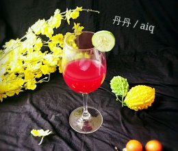 紫苏杨梅汤#夏日消暑佳品的做法