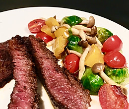 大厨的牛排腌制 无需酱料就好吃的牛排的做法