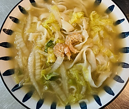 炝锅面的做法