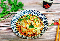 #母亲节，给妈妈做道菜#虫草花拌金针菇的做法