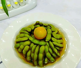 #本周热榜#糟卤毛豆掌握好技巧，毛豆翠绿又好吃的做法