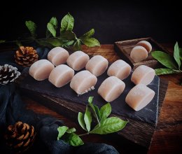 蔓越莓凉糕#确幸即“莓”好 让生活“蔓”下来#的做法