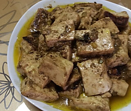 东北酱炖豆腐的做法