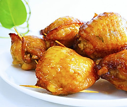 「迟の味」香烤鸡翅包饭的做法