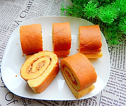 肉松蛋糕卷的做法