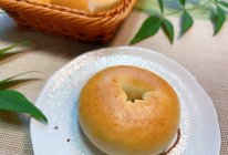 原味贝果的做法