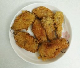 炸鸡翅的做法