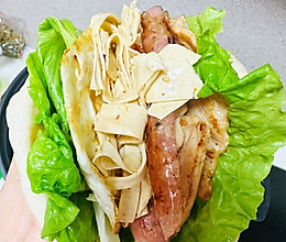 里脊肉饼2023 Pro Max的做法