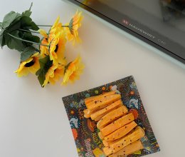 宝宝版奶香红薯条的做法