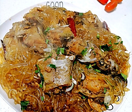 明太鱼炖粉条~家常菜的做法