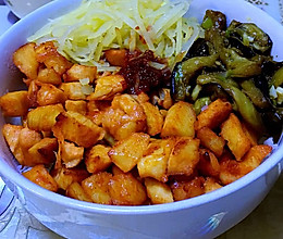 烤肉拌饭的做法
