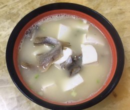 鱼干豆腐汤的做法