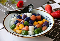种口味手工芋圆&六种汤底&黑凉粉制作:的做法