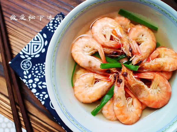 ——糟卤河虾的做法