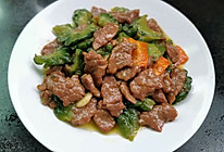 嫩滑的苦瓜牛肉/凉瓜牛肉的做法