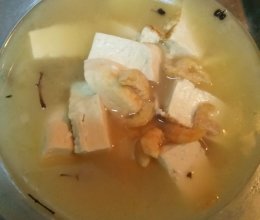 海米豆腐汤-杨姑娘的做法