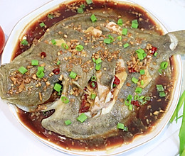 #餐桌上的春日限定#清蒸多宝鱼的做法