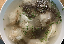 家庭版馄炖（自己擀馄炖皮）的做法