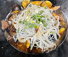 茄子粉丝煲的做法
