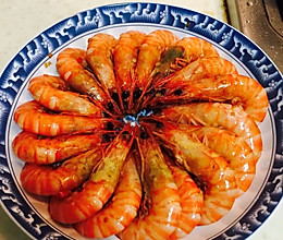 基围虾的做法