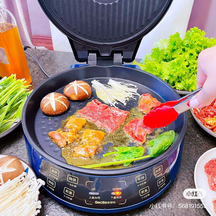 韩式烤肉烤牛肉附腌肉攻略的做法