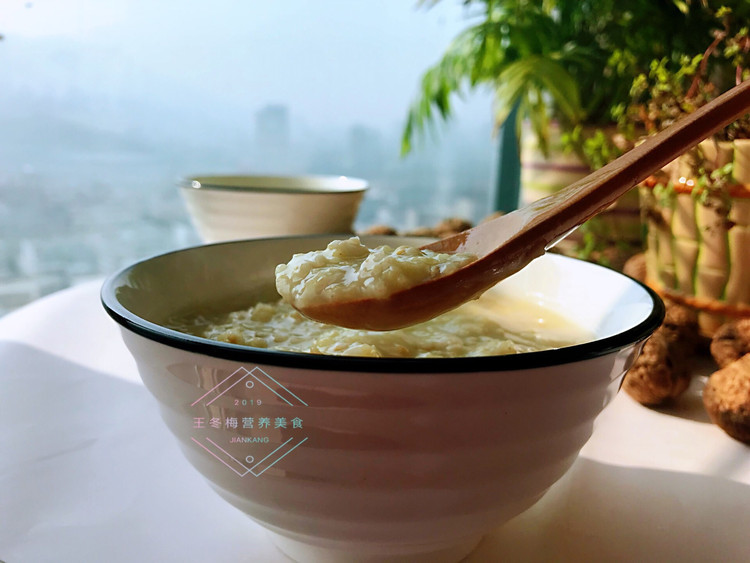 小米燕麦粥的做法