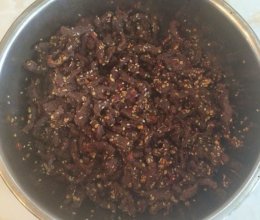麻辣牛肉干的做法