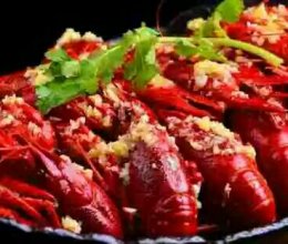 蒜香小龙虾的做法