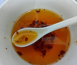 万能辣椒油  拌菜  面汤都能放的做法
