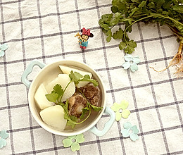 #黄河路美食# 清炖山药牛尾汤的做法