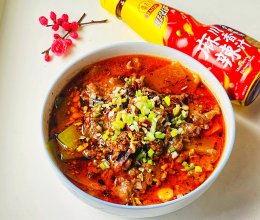 #做川菜用豪吉#麻辣水煮牛肉的做法