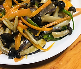菌菇小炒的做法