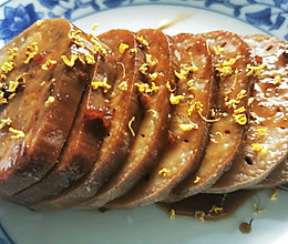 桂花糖藕的做法