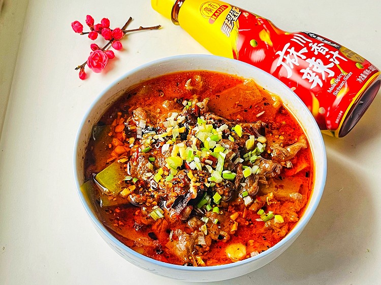 麻辣水煮牛肉的做法