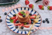 #福气年夜菜#低脂无油水果松饼（粤语版）的做法