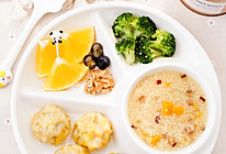 懒人版小蒸包&小米南瓜红枣粥的做法