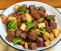 杏鲍菇牛肉粒的做法