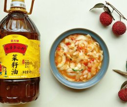 #菜油就选外婆乡，新鲜开榨抢先尝#老黄瓜炒西红柿