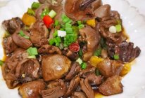 #开启观赛嗨吃局#爆炒鸡心的家常做法，鲜香入味，不腥不膻的做法