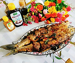 香煎白鱼的做法