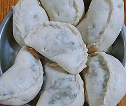 芝麻叶馅包子~的做法