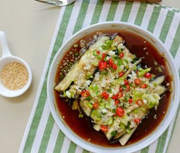 开胃下饭菜！蒸茄子的做法