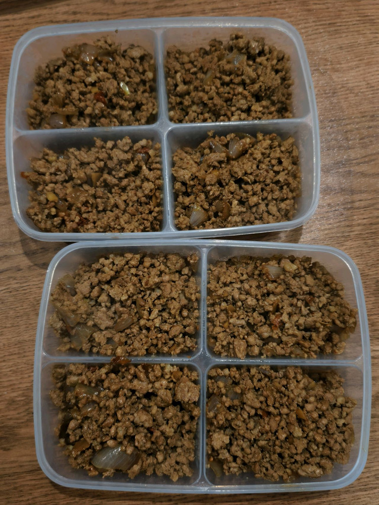 万能肉沫备餐的做法