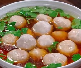 自制肉丸的做法